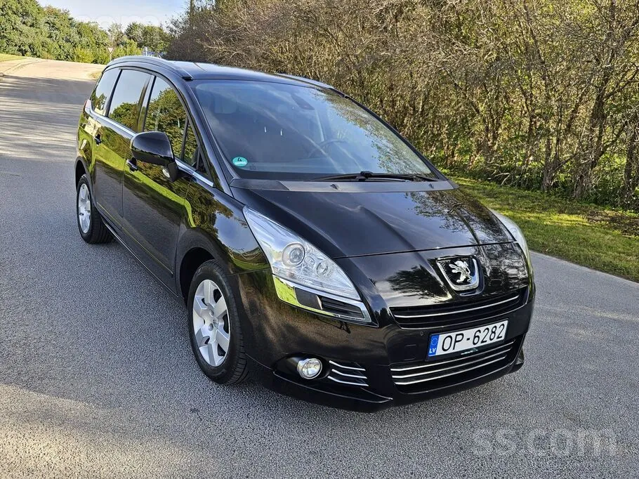 Peugeot 5008 2012 photo 3