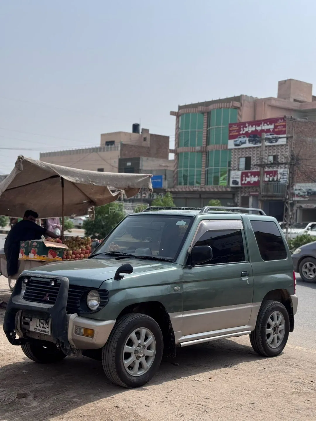 Mitsubishi Pajero Mini