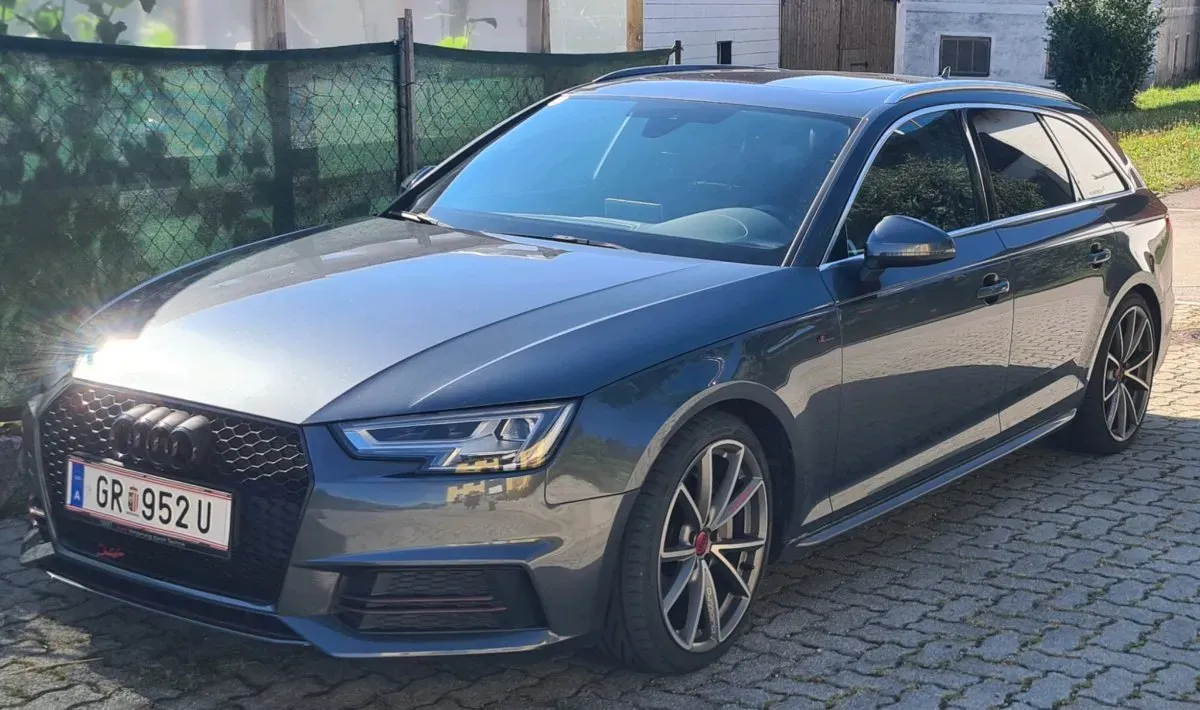 Audi A4 2016 photo 3