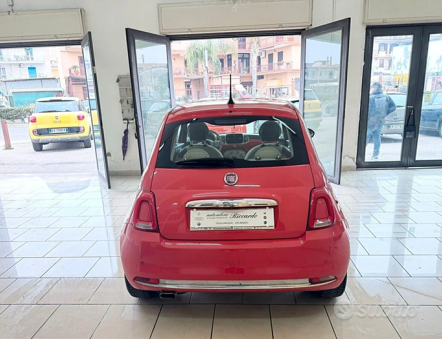 Fiat 500 2016 photo 2