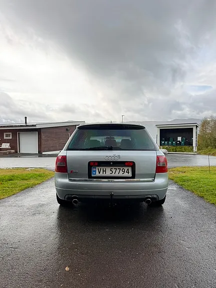 Audi S6 2001 photo 5