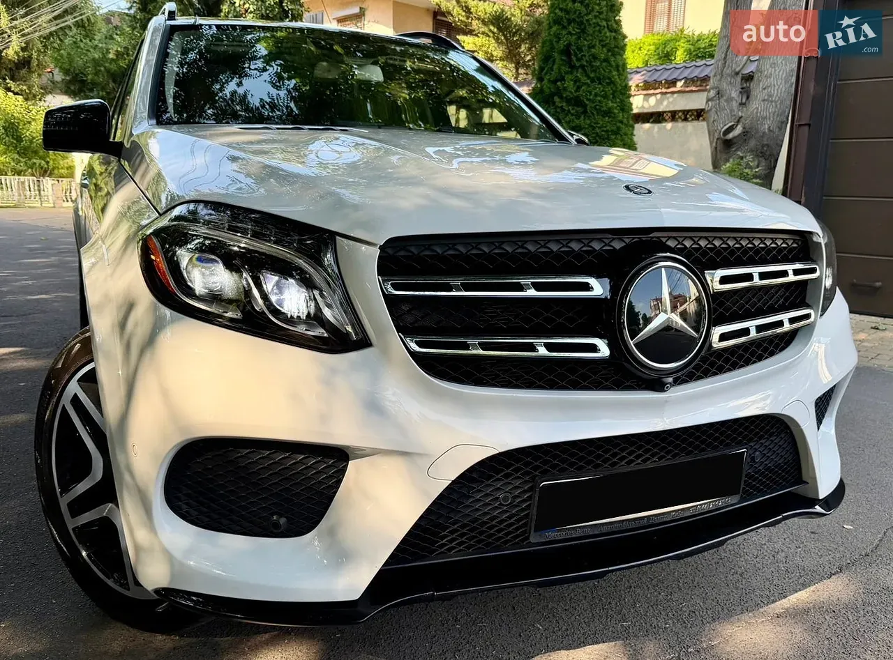 Mercedes-Benz Gls-Class 2016 photo 4