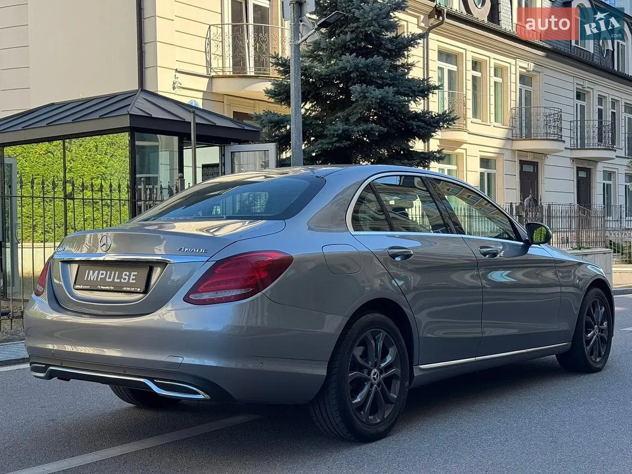 Mercedes-Benz C-Class 2015 photo 3