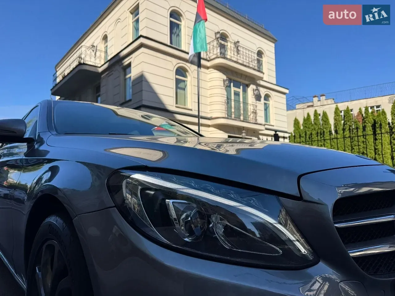 Mercedes-Benz C-Class 2015 photo 5