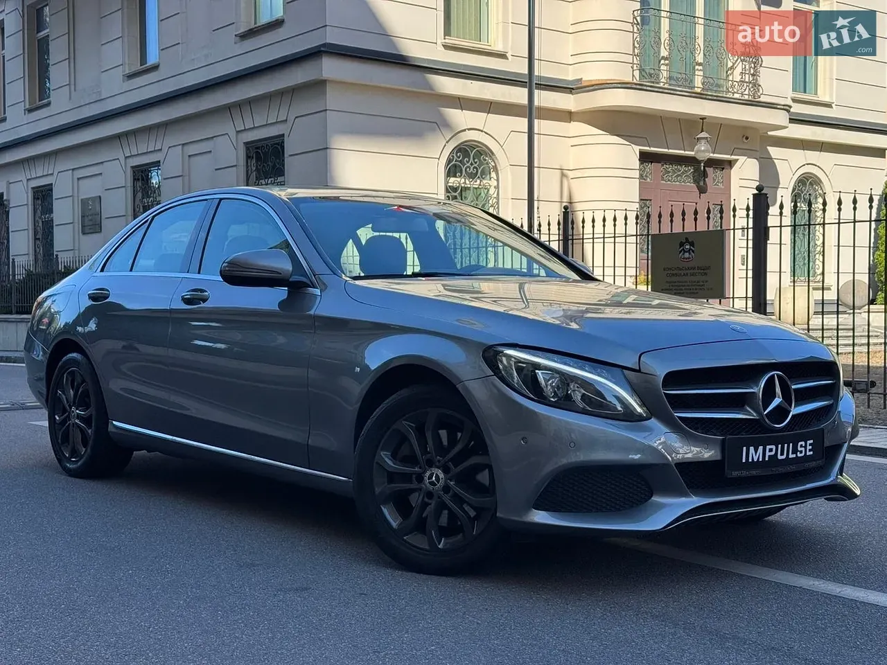 Mercedes-Benz C-Class 2015 photo 2