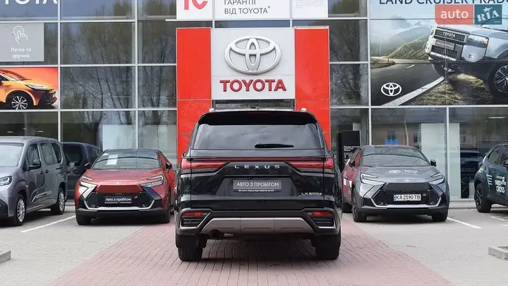 Lexus Lx 2024 photo 4