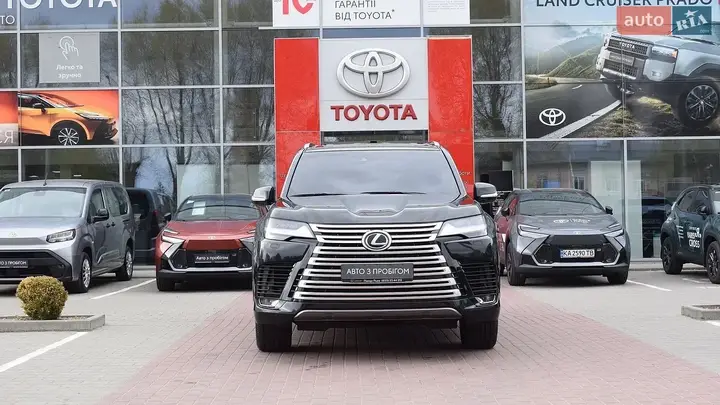 Lexus Lx 2024 photo 5
