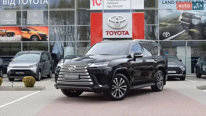 Lexus Lx