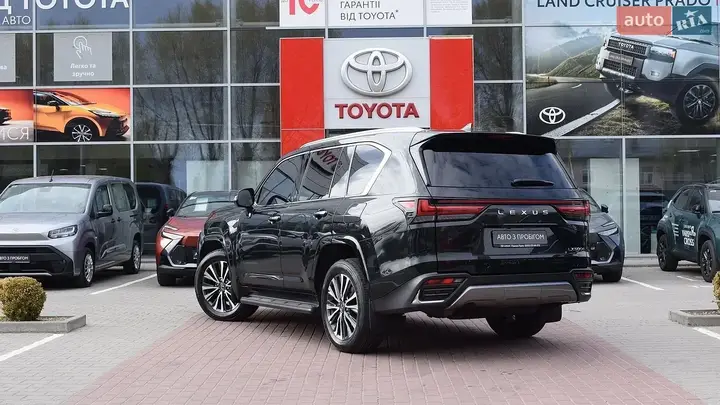 Lexus Lx 2024 photo 2