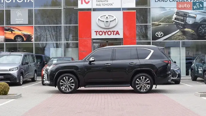 Lexus Lx 2024 photo 3