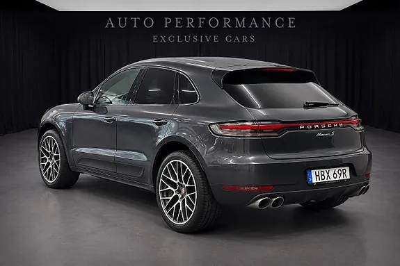 Porsche Macan S 2021 photo 3