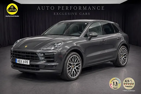 Porsche Macan S