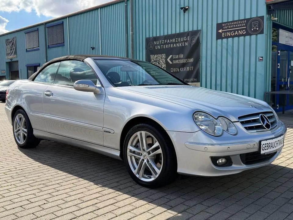 Mercedes-Benz Clk320