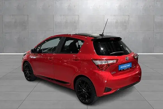 Toyota Yaris 2019 photo 3