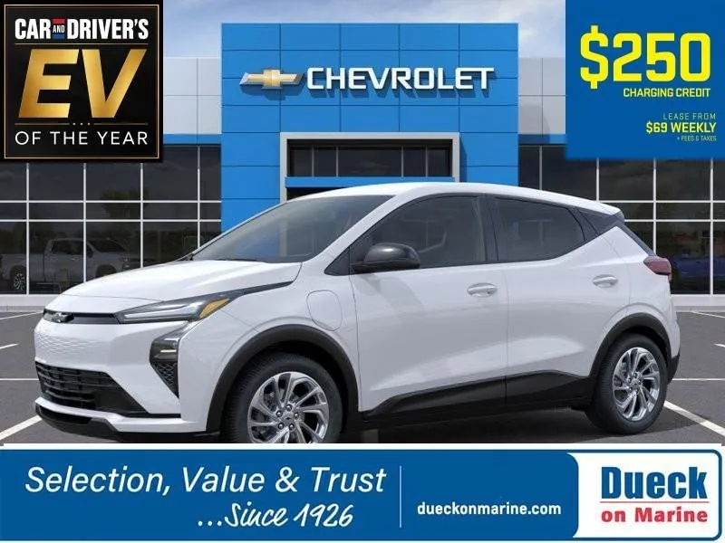 Chevrolet Bolt 2027 photo 2
