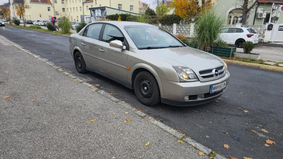 Opel Vectra 2002 photo 3