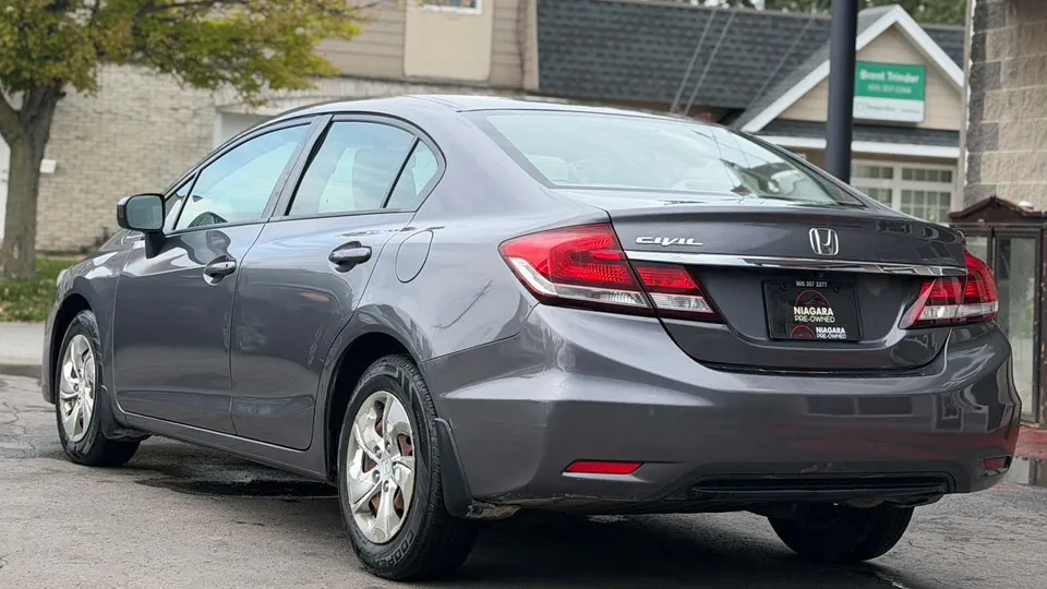 Honda Civic 2015 photo 3