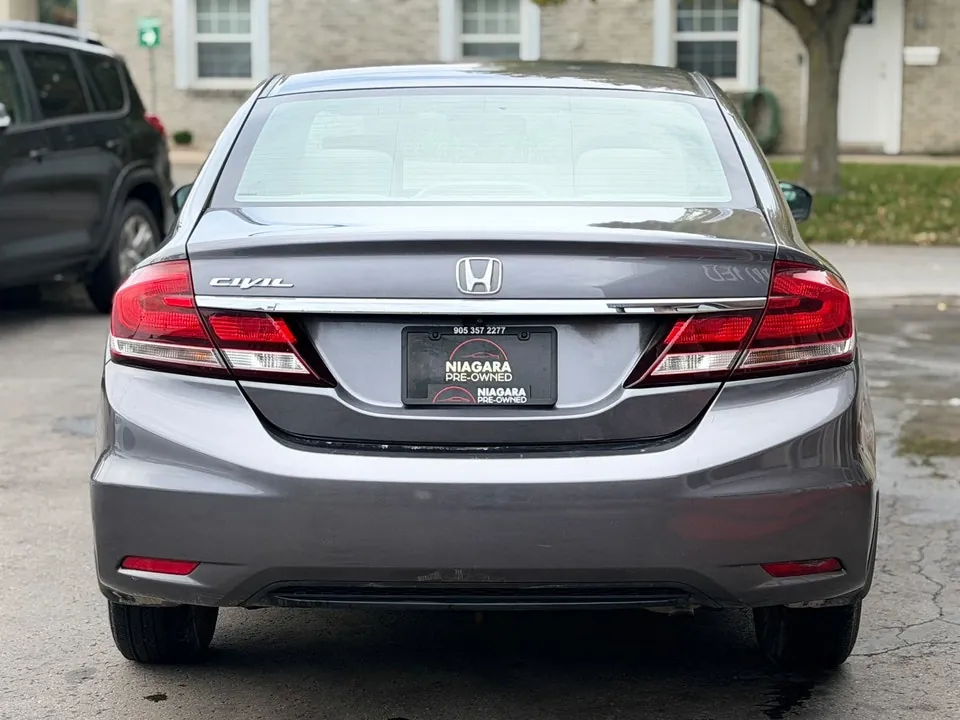 Honda Civic 2015 photo 4