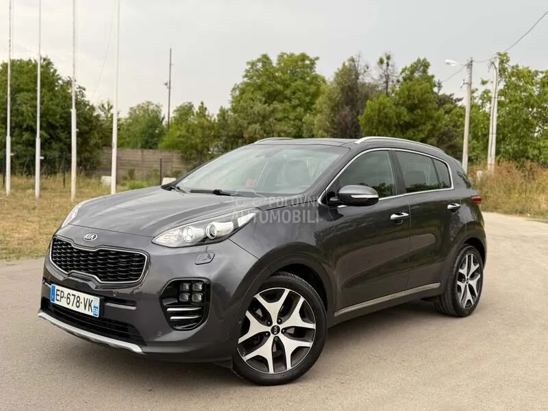 Kia Sportage 2017 photo 3