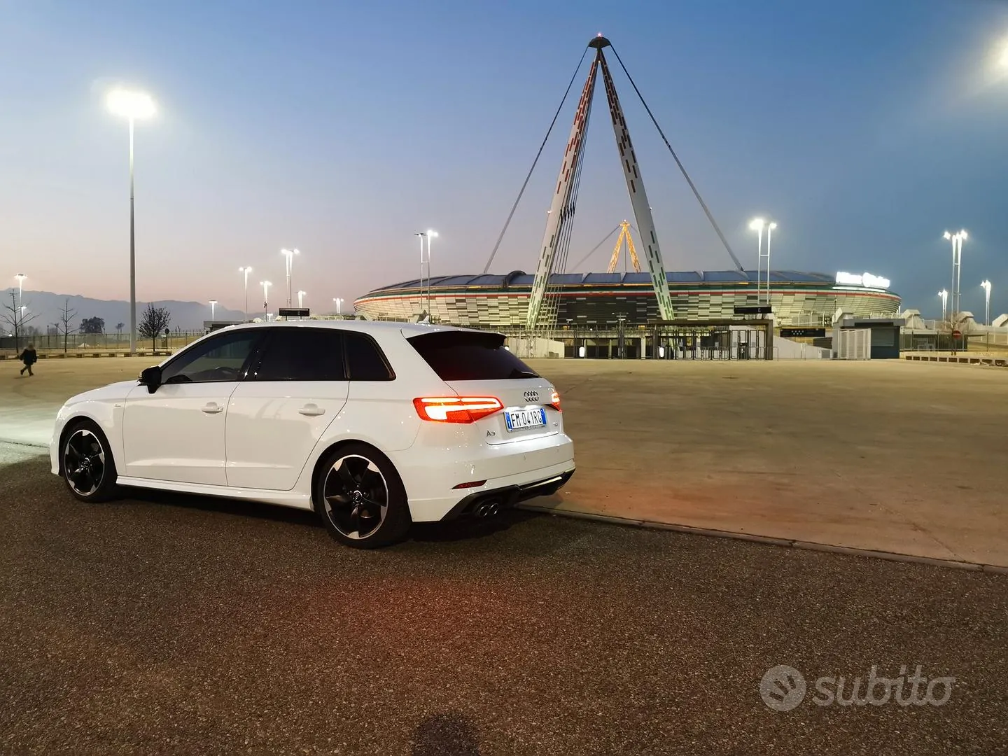 Audi A3 2018 photo 2