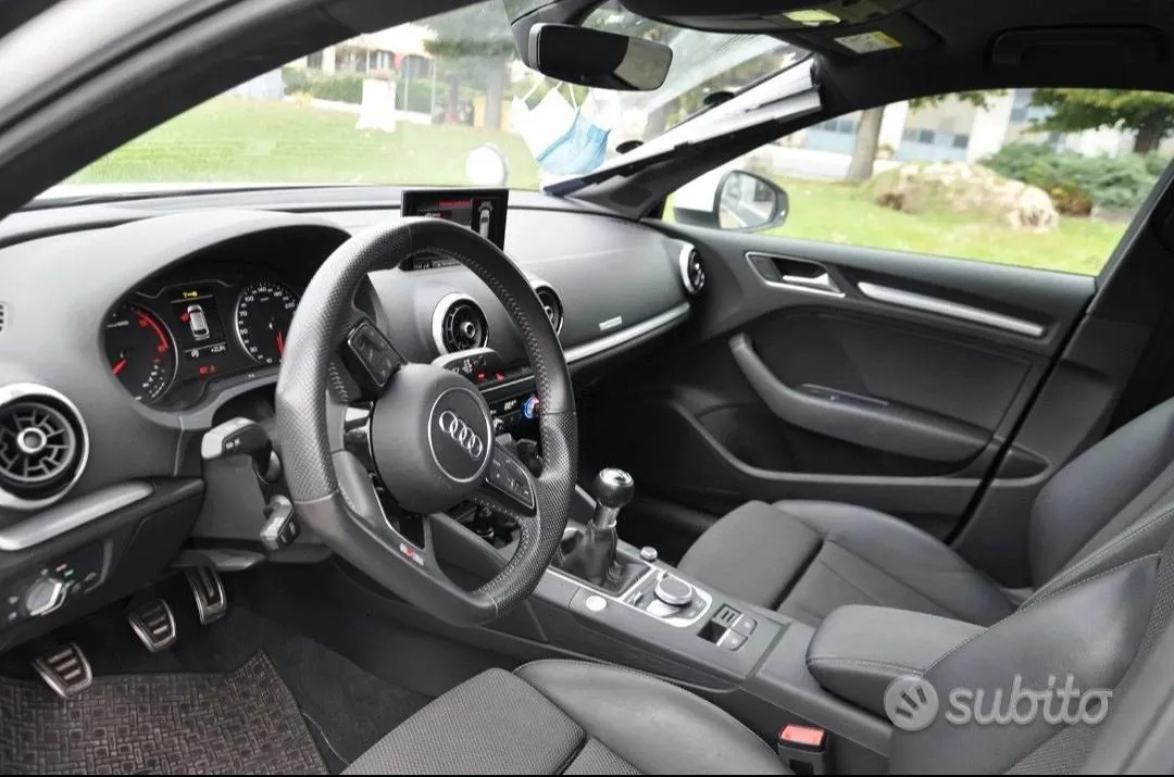 Audi A3 2018 photo 3