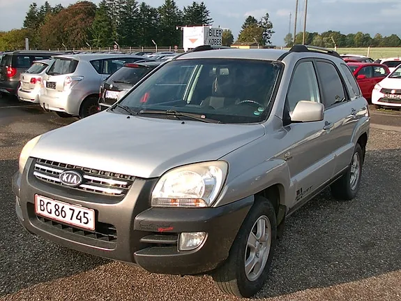 Kia Sportage 2006 photo 2