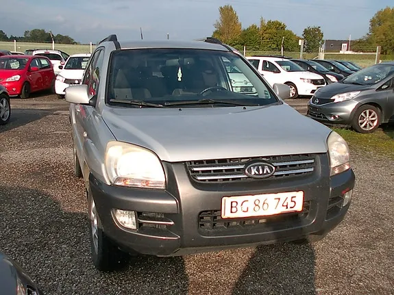 Kia Sportage 2006 photo 3