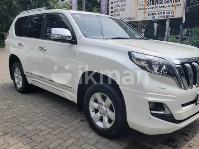 Toyota Land Cruiser Prado 2015 photo 4