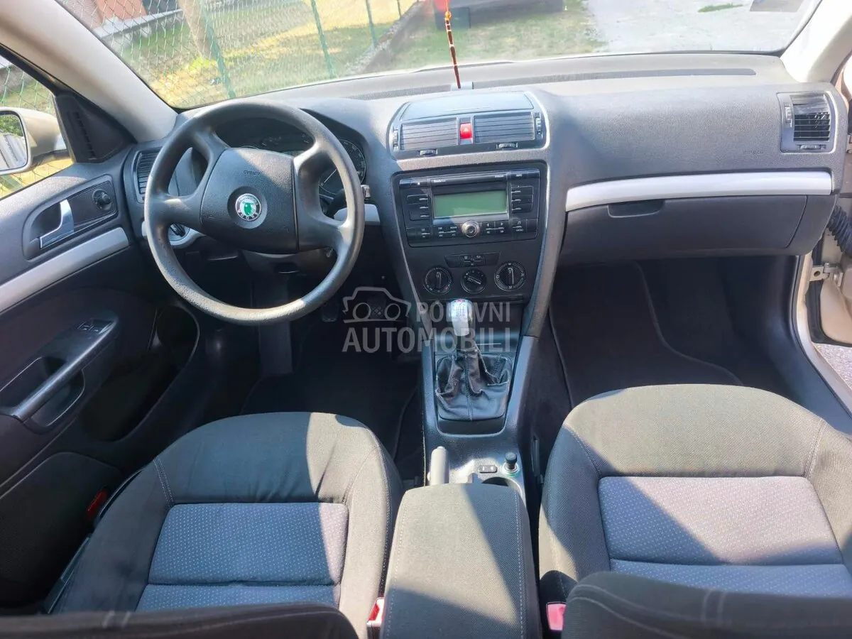 Skoda Octavia 2006 photo 3