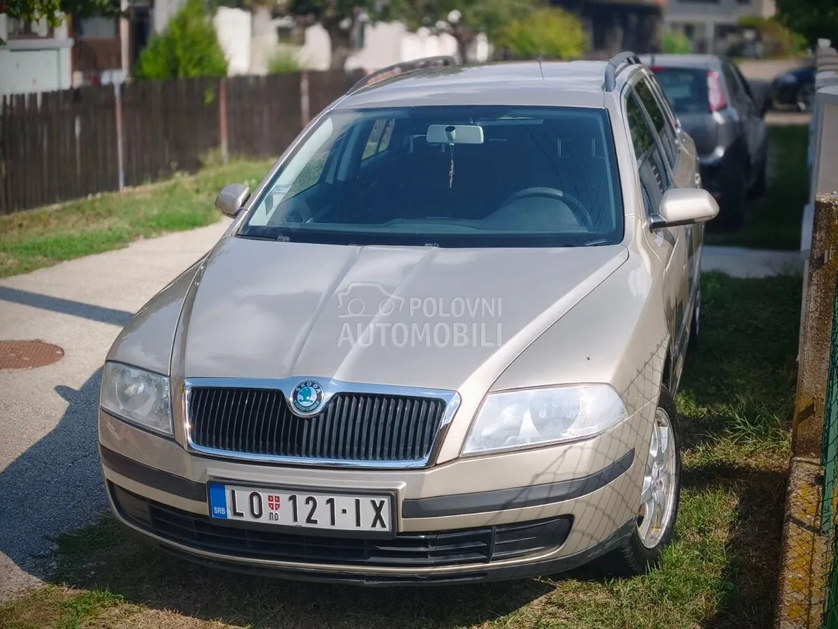 Skoda Octavia 2006 photo 5