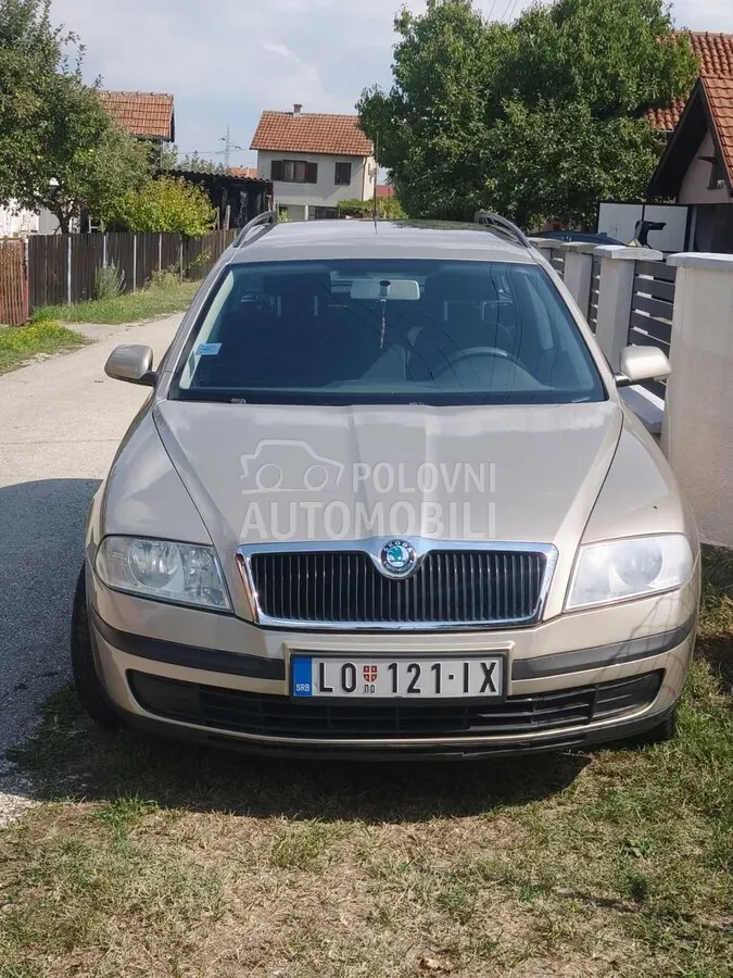 Skoda Octavia 2006 photo 4