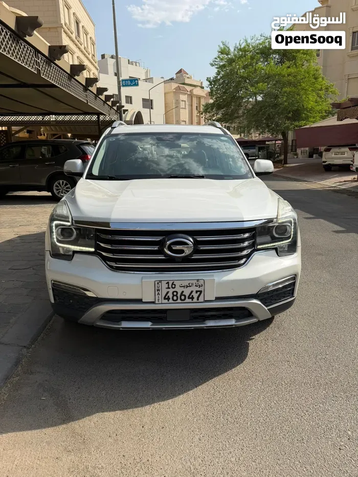 GAC Gs8 2018 photo 3
