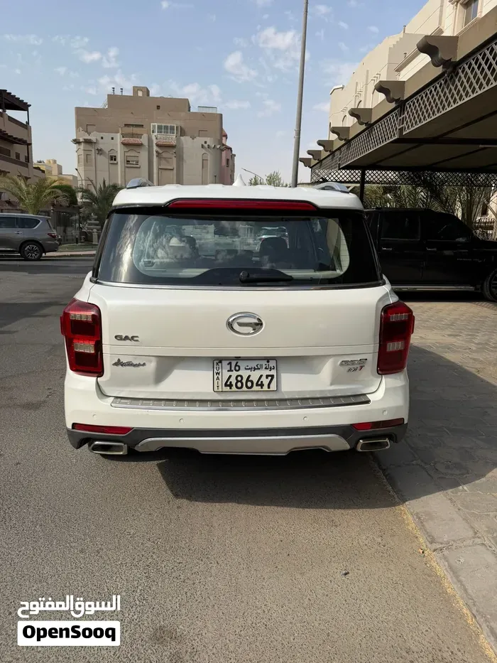 GAC Gs8 2018 photo 4