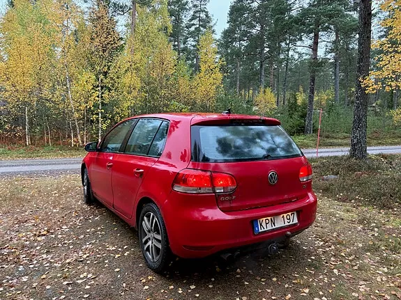 Volkswagen Golf Vi 2010 photo 3