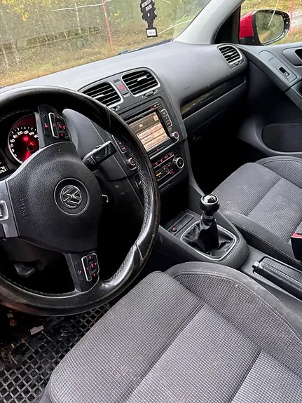 Volkswagen Golf Vi 2010 photo 4