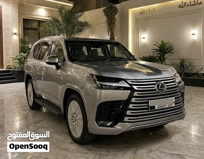 Lexus Lx 600