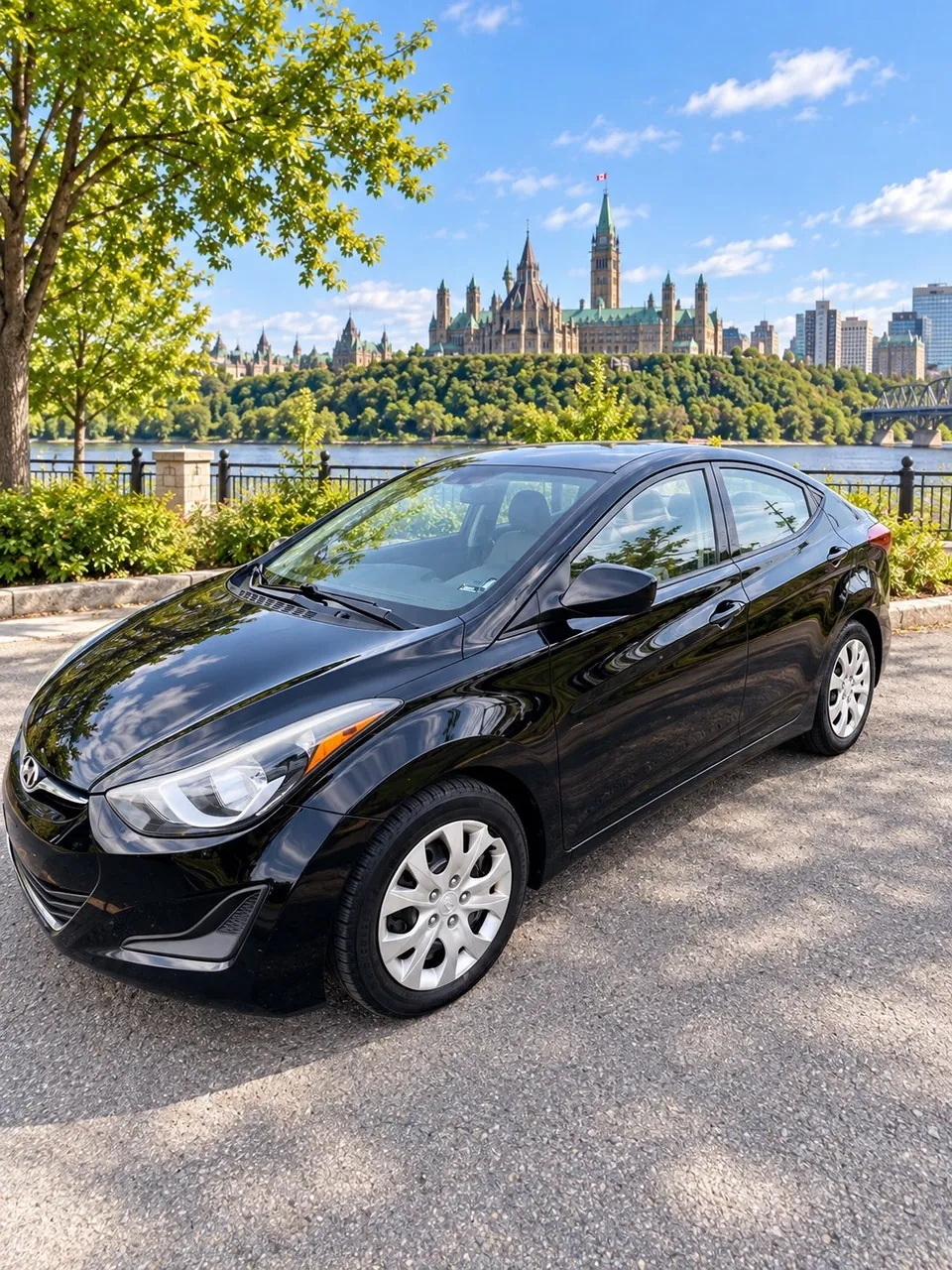 Hyundai Elantra 2014 photo 3