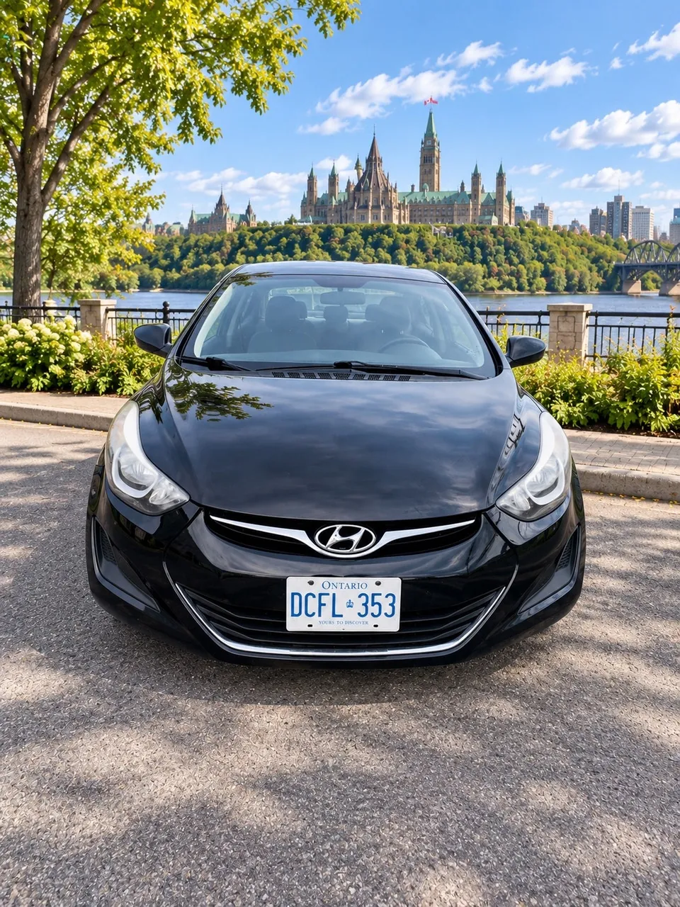 Hyundai Elantra 2014 photo 2