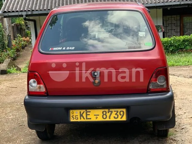 Maruti Suzuki 800 2007 photo 2
