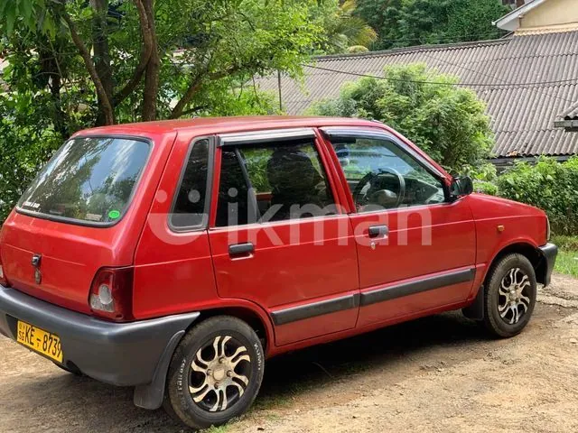 Maruti Suzuki 800