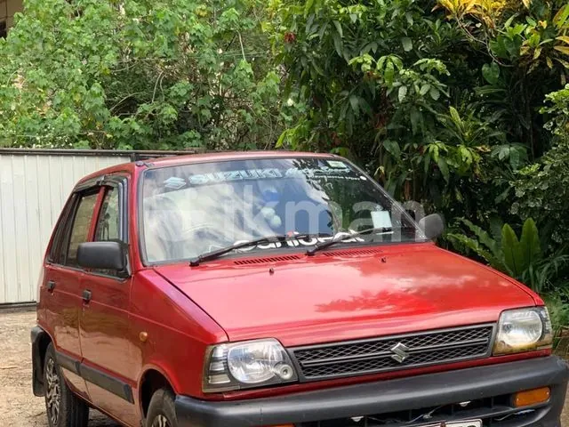 Maruti Suzuki 800 2007 photo 4