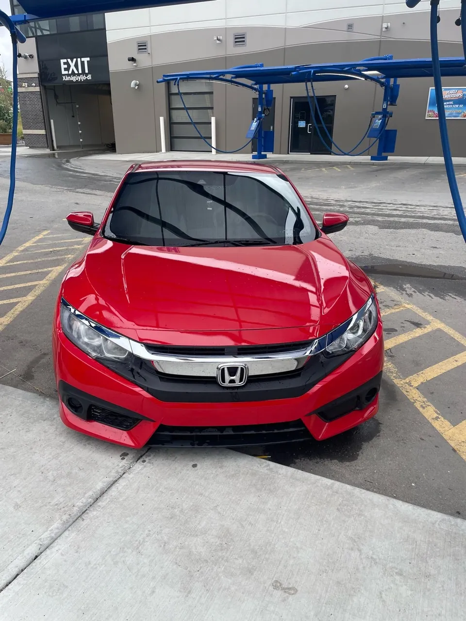 Honda Civic 2018 photo 2