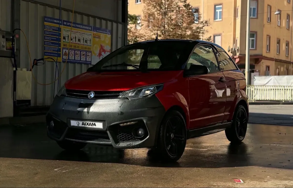 Aixam Coupe
