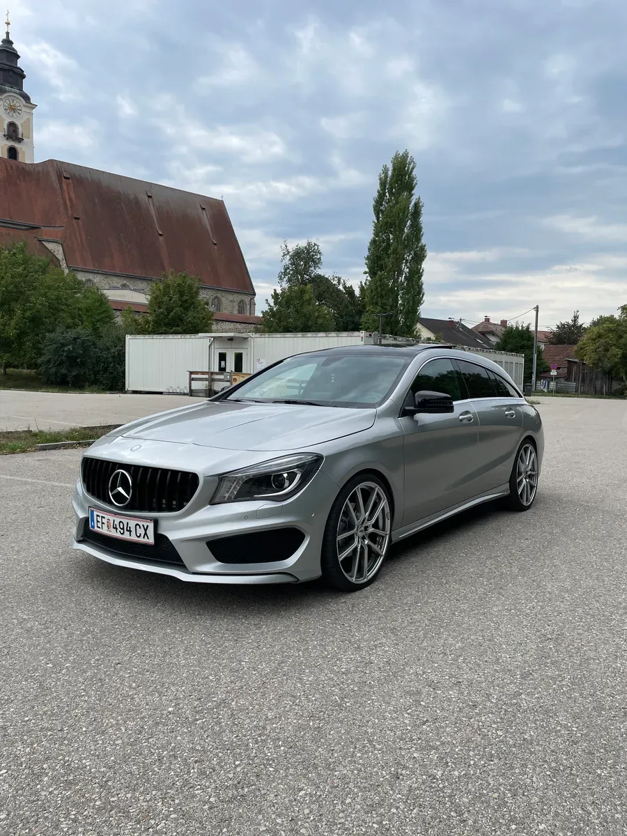Mercedes-Benz Cla-Class