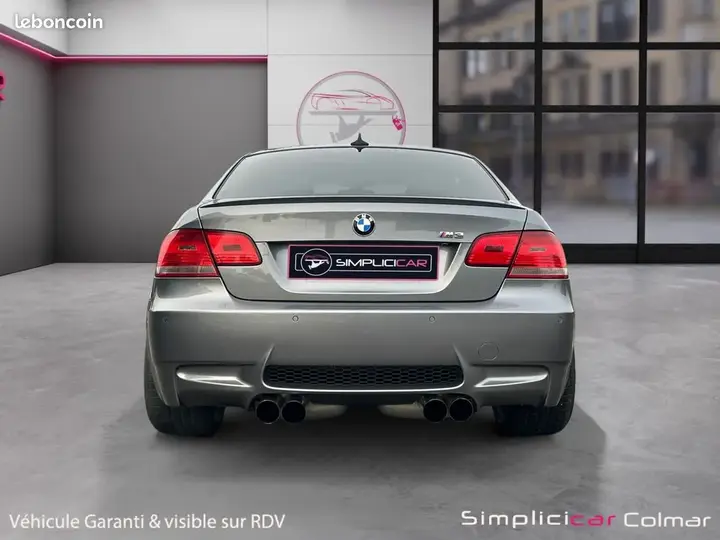 BMW M3 2008 photo 4