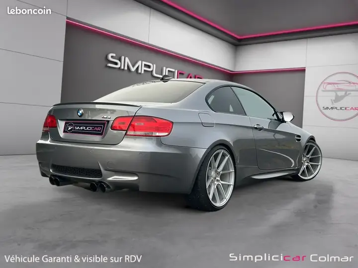 BMW M3 2008 photo 3