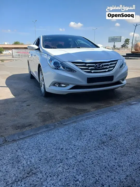 Hyundai Sonata 2012 photo 4