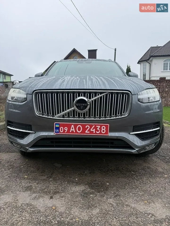 Volvo Xc90 2016 photo 2