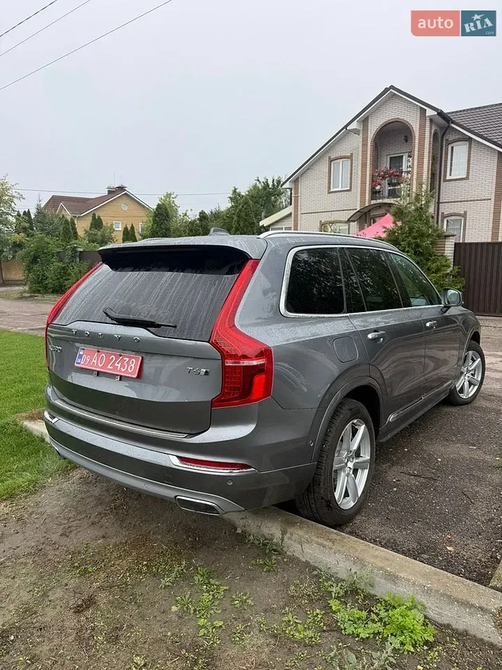 Volvo Xc90 2016 photo 4