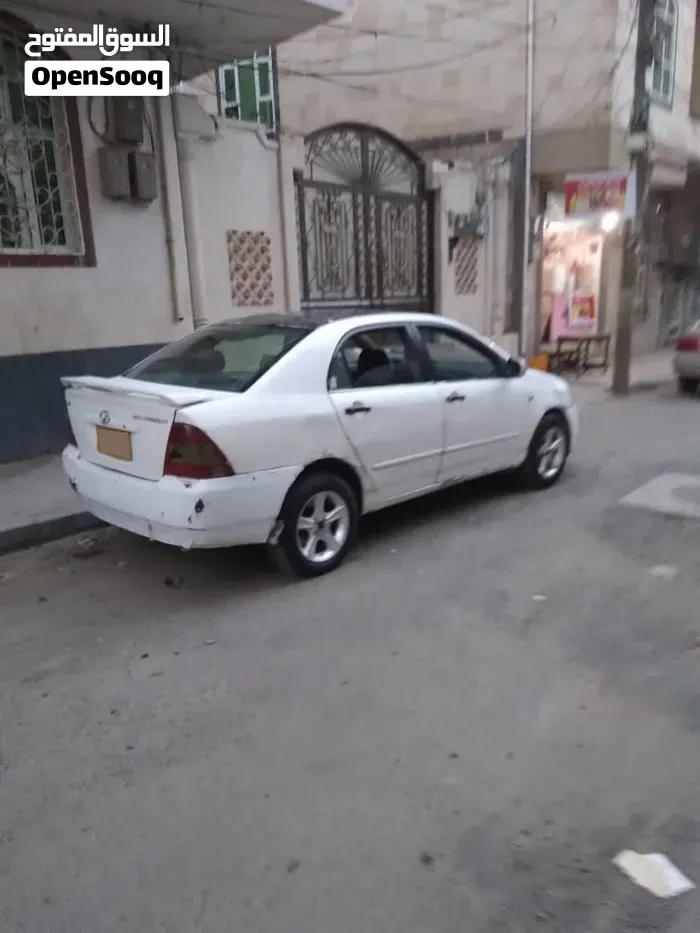 Toyota Corolla 2003 photo 2